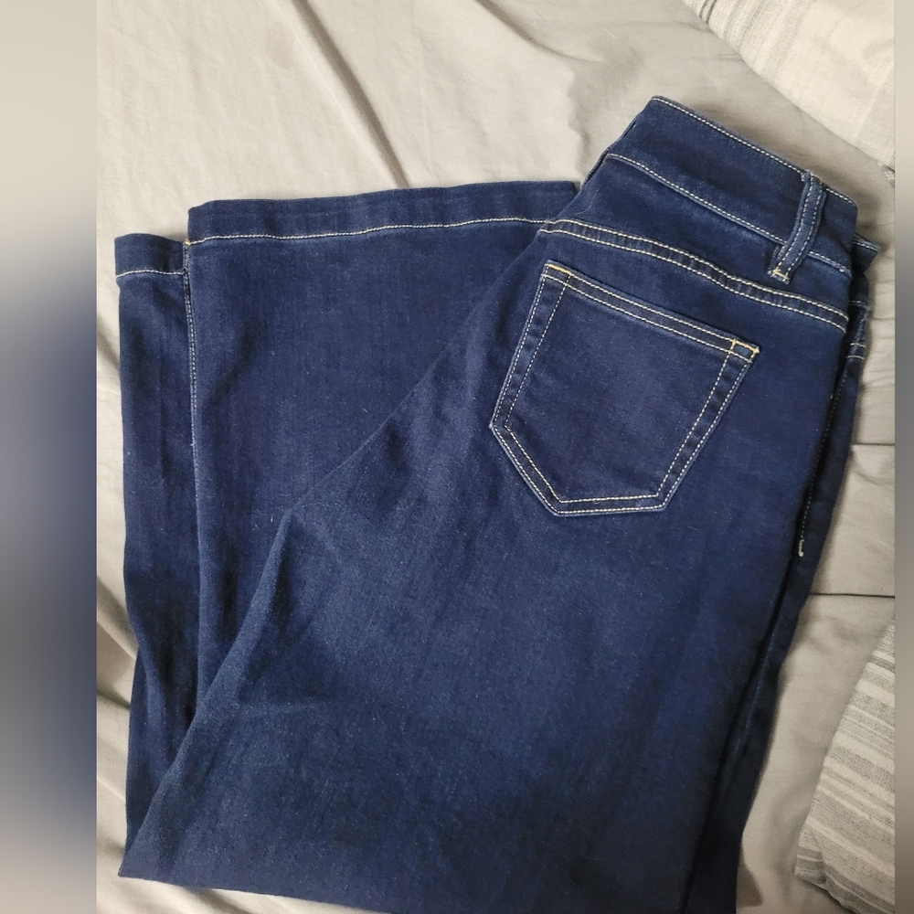 Michael Kors Deep Blue Relaxed Jeans
